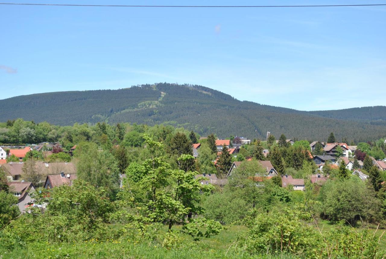 Apartament Harz-Rose Braunlage Zewnętrze zdjęcie