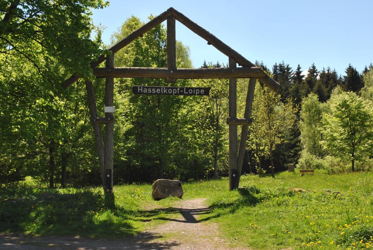 Apartament Harz-Rose Braunlage Zewnętrze zdjęcie