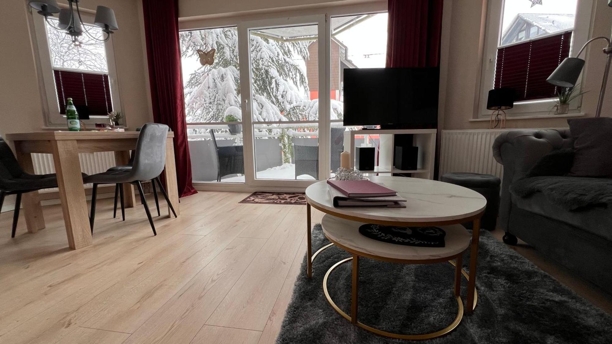 Apartament Harz-Rose Braunlage Zewnętrze zdjęcie