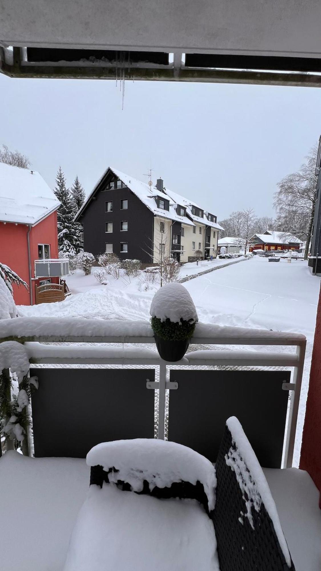 Apartament Harz-Rose Braunlage Zewnętrze zdjęcie