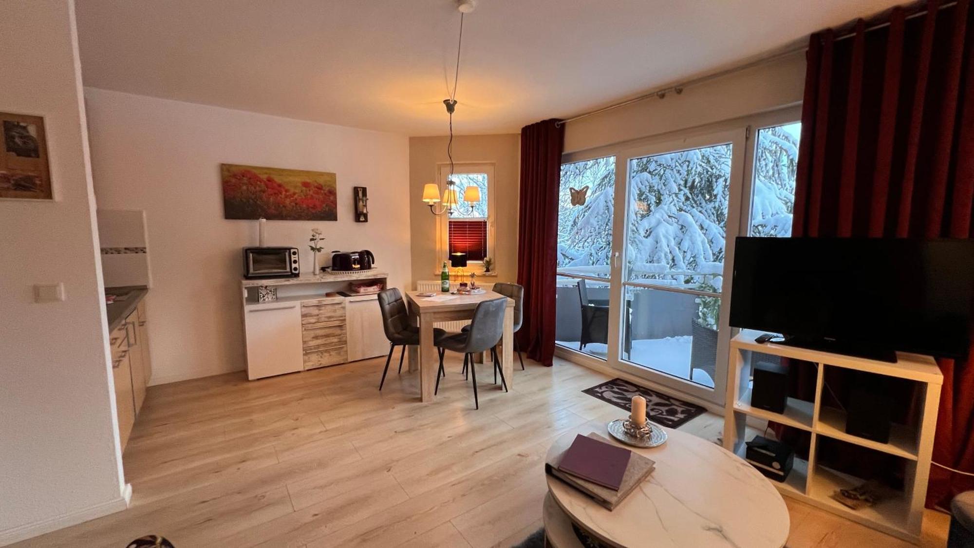 Apartament Harz-Rose Braunlage Zewnętrze zdjęcie