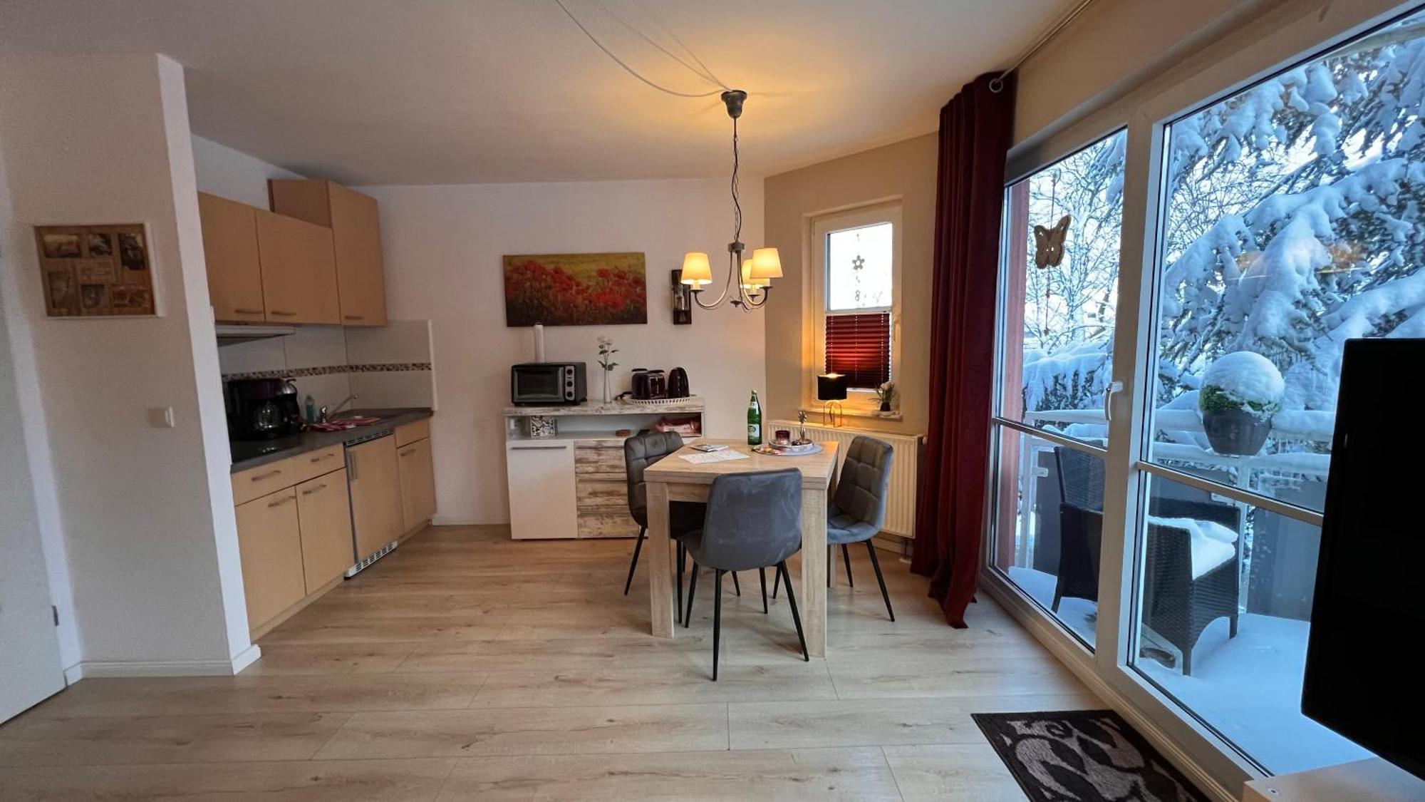 Apartament Harz-Rose Braunlage Zewnętrze zdjęcie