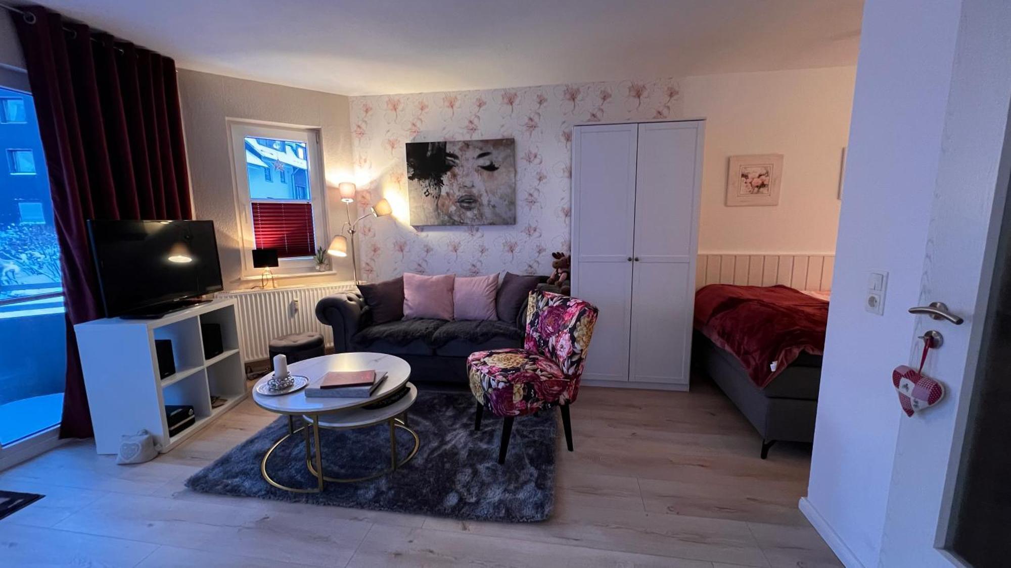 Apartament Harz-Rose Braunlage Zewnętrze zdjęcie